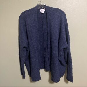 Old Navy Navy Open-Front Cardigan